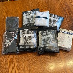 Performance Compression Socks - Black/multi